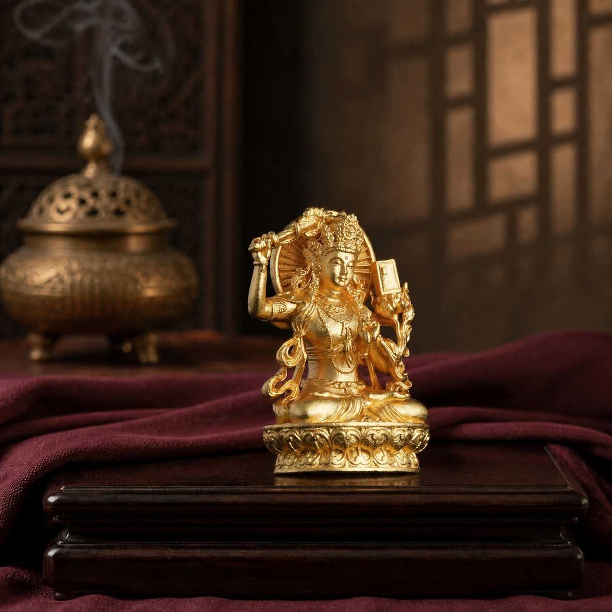 文殊菩萨 · SP-004 — SP-004