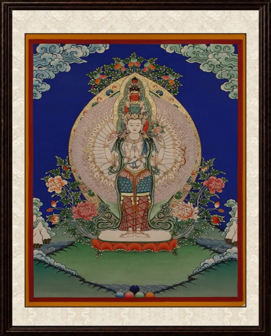 Thousand-armed Avalokiteshvara