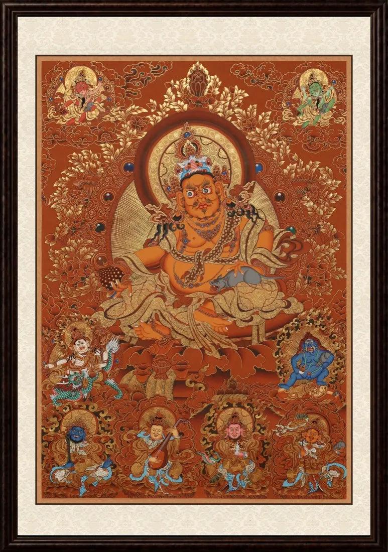 Yellow Jambhala