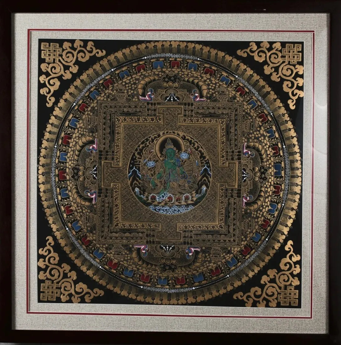 Green Tara Mandala